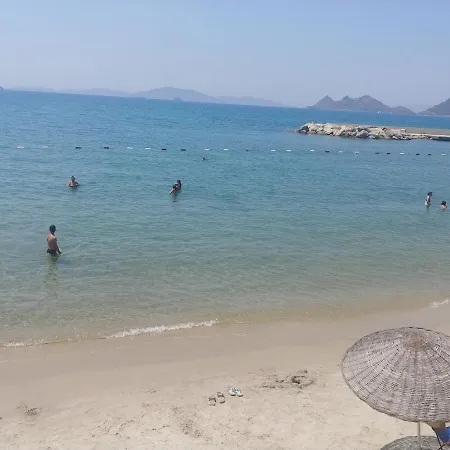 公寓 300m To 2 Bedroom Garden Floor Flat With Pool - Yeni Duenya A1 博德鲁姆