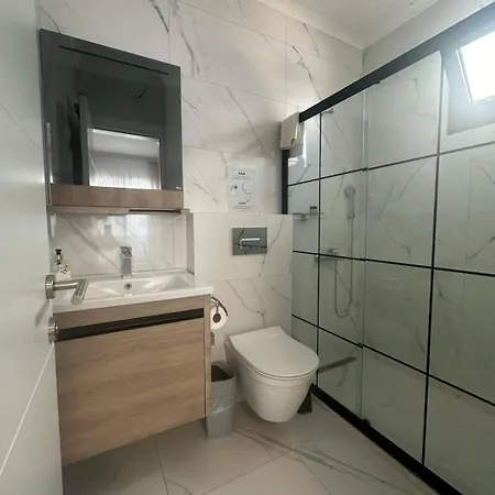 300m To 2 Bedroom Garden Floor Flat With Pool A1 - Yeni Dunya Αλικαρνασσός