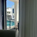 Apartment 300m To 2 Bedroom Garden Floor Flat With Pool A1 - Yeni Dunya *