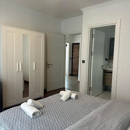 Apartament 300m To 2 Bedroom Garden Floor Flat With Pool A1 - Yeni Dunya *