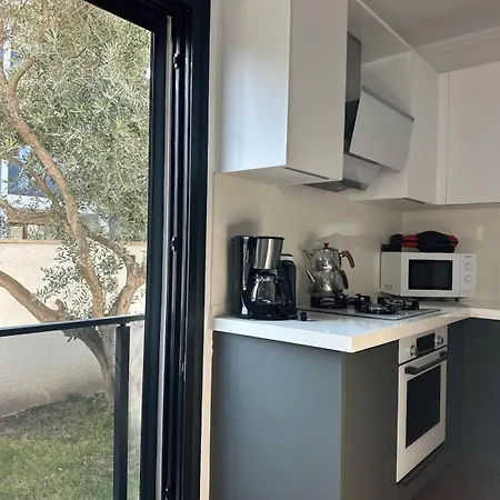 300m To 2 Bedroom Garden Floor Flat With Pool A1 - Yeni Dünya