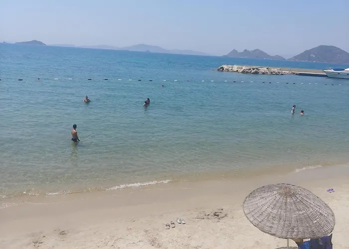 Διαμέρισμα 300m To 2 Bedroom Garden Floor Flat With Pool A1 - Yeni Duenya Αλικαρνασσός