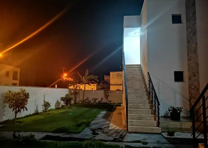 Διαμέρισμα 300m To 2 Bedroom Garden Floor Flat With Pool A1 - Yeni Duenya Αλικαρνασσός