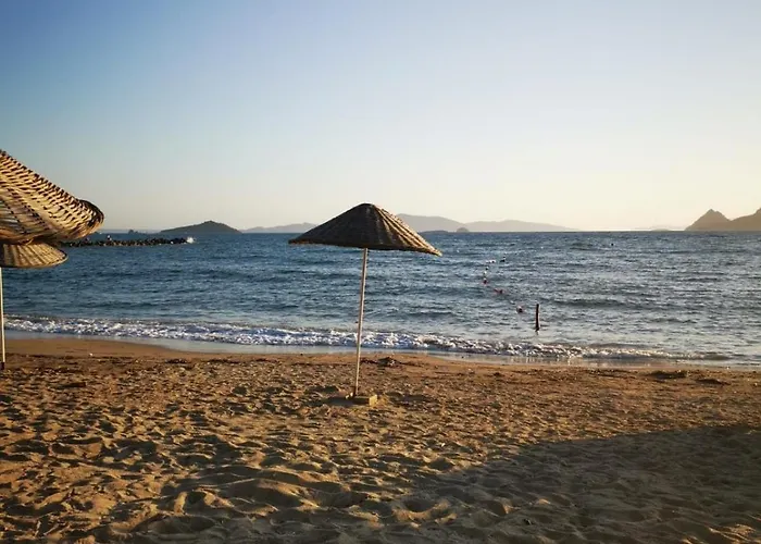 300m To 2 Bedroom Garden Floor Flat With Pool A1 - Yeni Dunya Bodrum