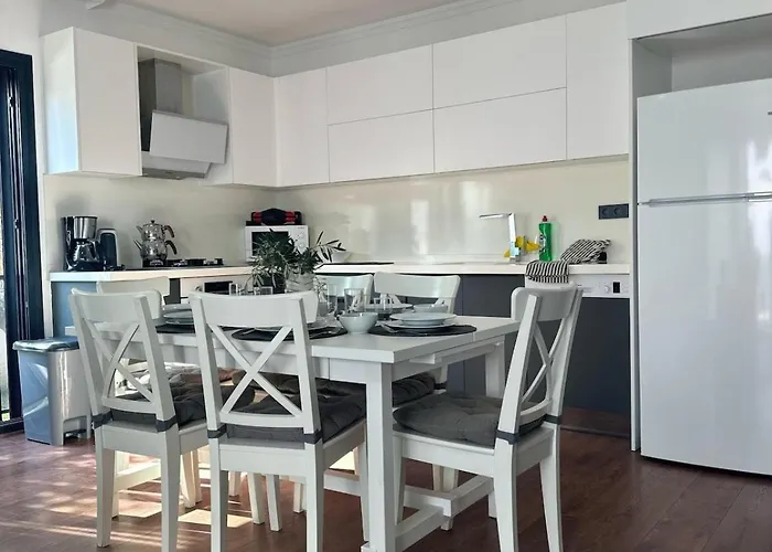 300m To 2 Bedroom Garden Floor Flat With Pool A1 - Yeni Dunya Apartmán