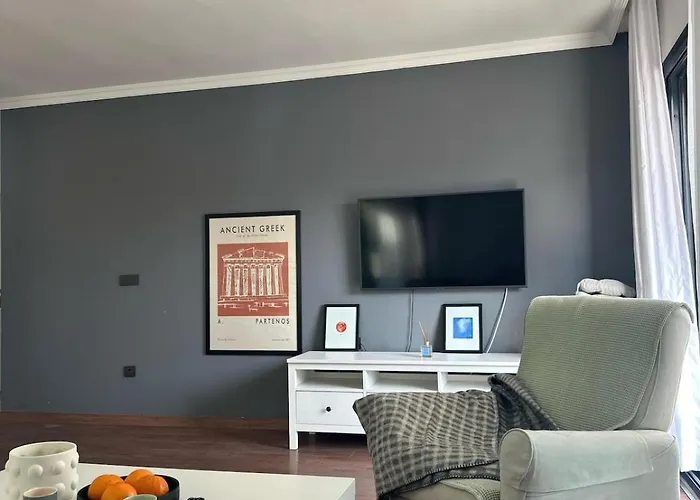 Apartmán 300m To 2 Bedroom Garden Floor Flat With Pool A1 - Yeni Dunya