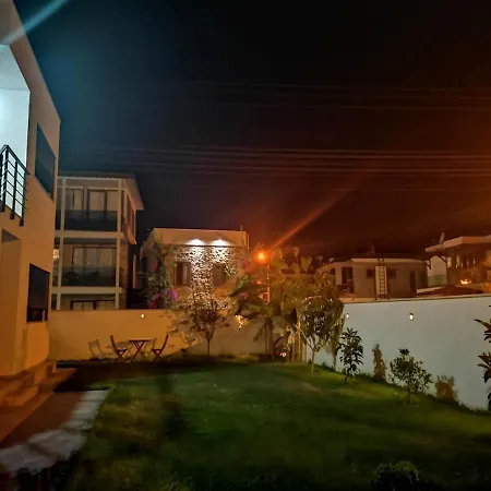 300m To 2 Bedroom Garden Floor Flat With Pool A1 - Yeni Dunya Appartement