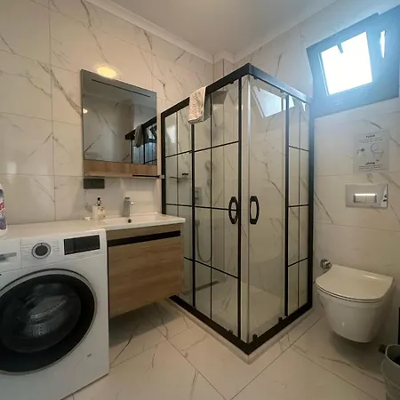 شقة 300m To 2 Bedroom Garden Floor Flat With Pool A1 - Yeni Dunya *