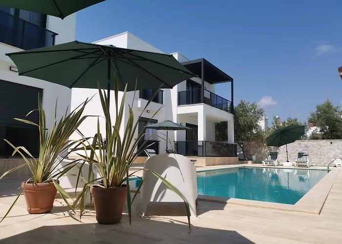 Appartement 300m To 2 Bedroom Garden Floor Flat With Pool A1 - Yeni Dunya