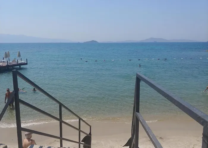 300m To 2 Bedroom Garden Floor Flat With Pool A1 - Yeni Dunya Bodrum