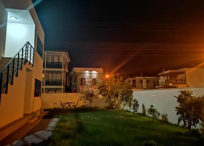 300m To 2 Bedroom Garden Floor Flat With Pool A1 - Yeni Dunya Appartement