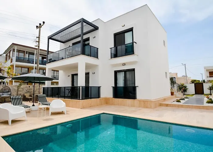 300m To 2 Bedroom Garden Floor Flat With Pool A1 - Yeni Dunya Appartement *