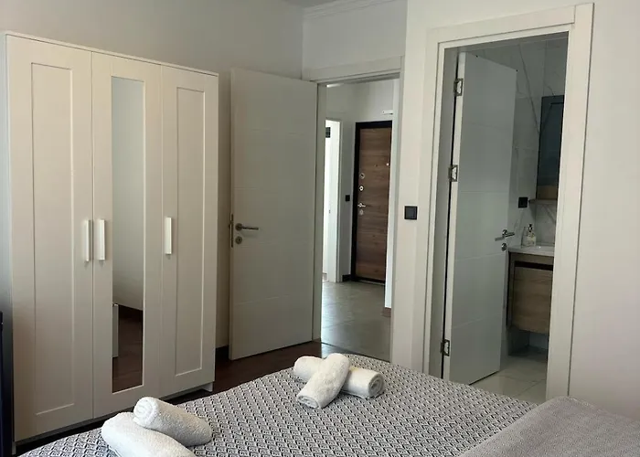 Appartement 300m To 2 Bedroom Garden Floor Flat With Pool A1 - Yeni Dunya *
